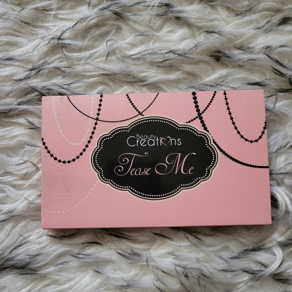 Beauty creations tease me palette